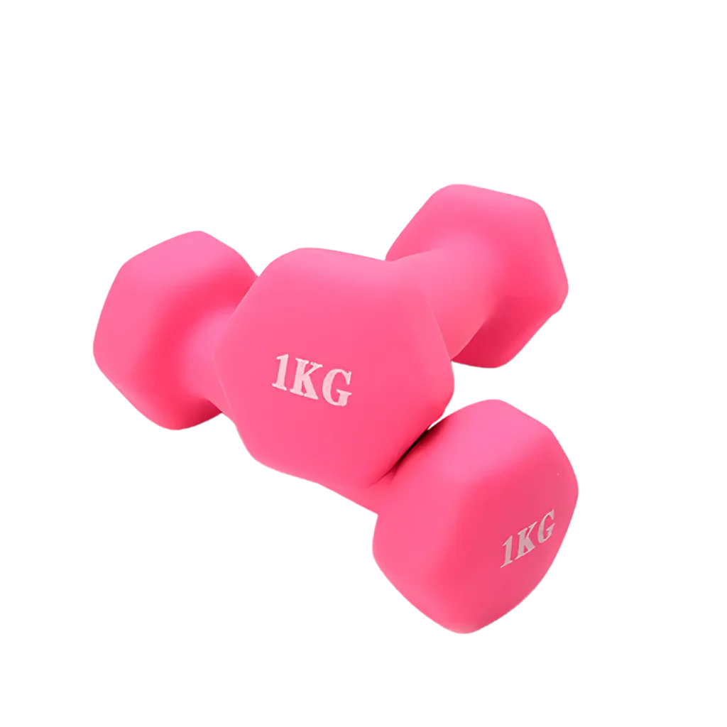 Compact Sets Of Hand Weights For Daily Fitness - 0.5 kg