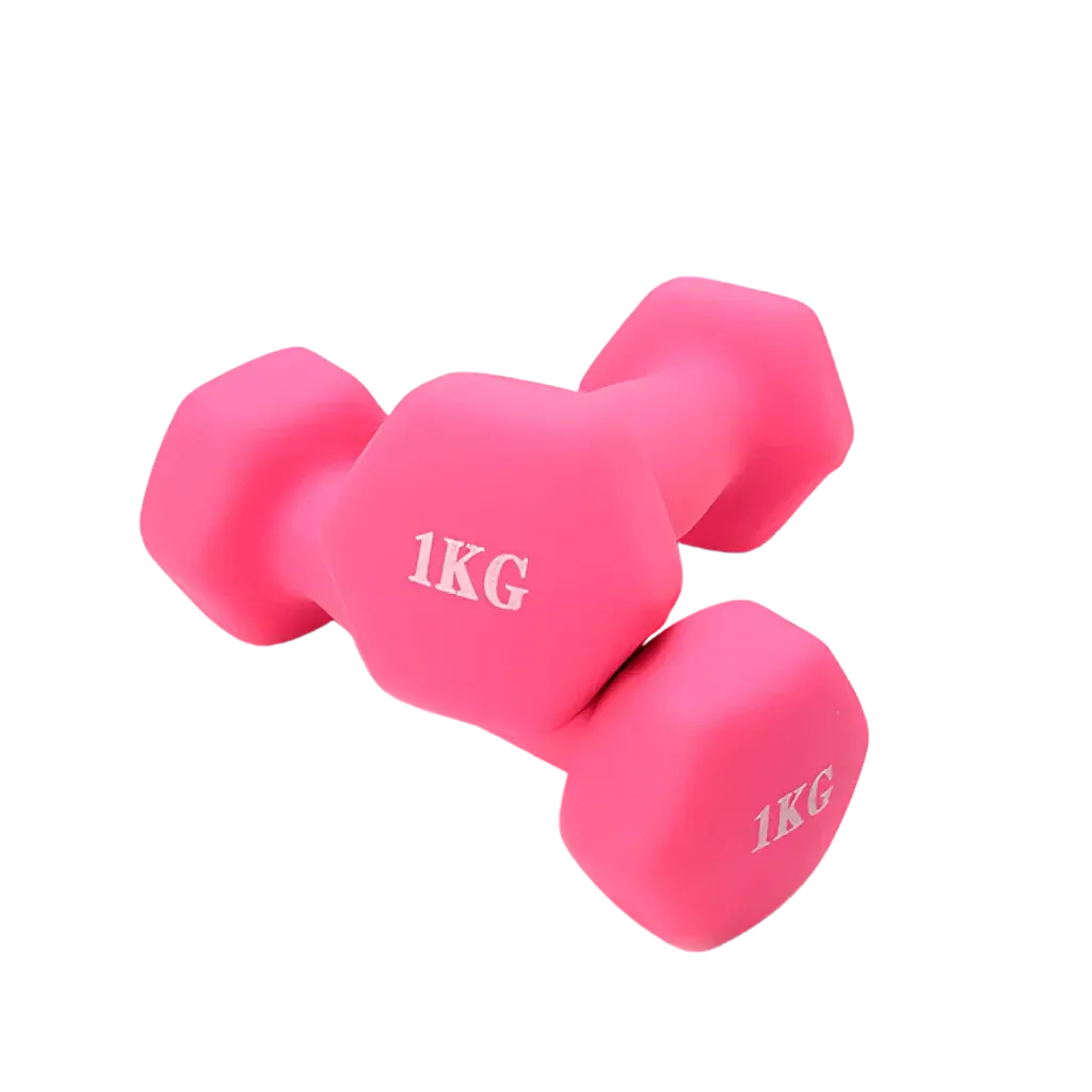 Compact Sets Of Hand Weights For Daily Fitness - 0.5 kg