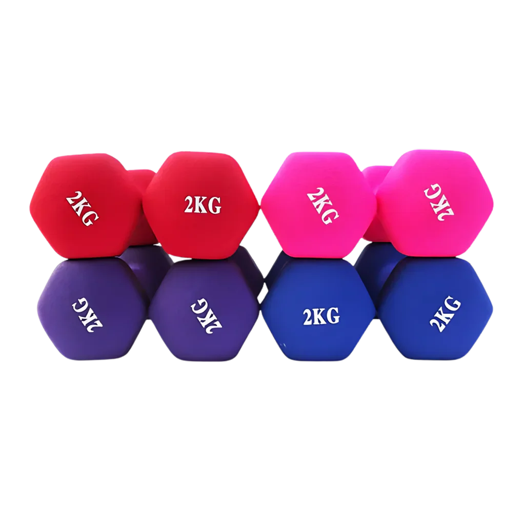 Compact Sets Of Hand Weights For Daily Fitness