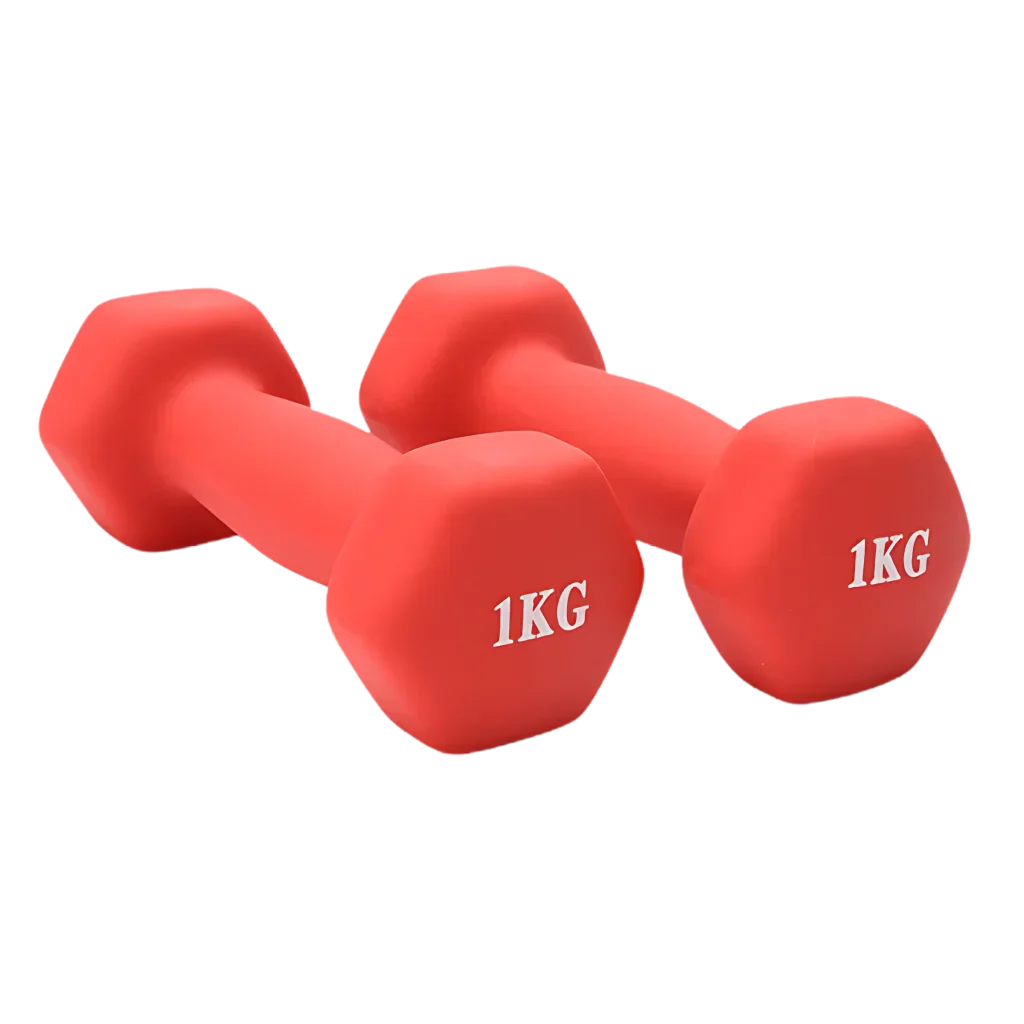 Compact Sets Of Hand Weights For Daily Fitness