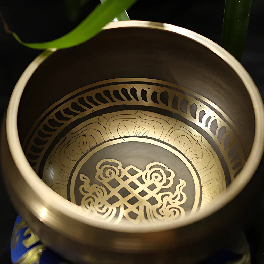 Copper Meditation Bowl That Makes Sound