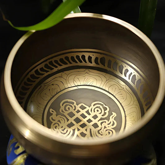 Copper Meditation Bowl That Makes Sound