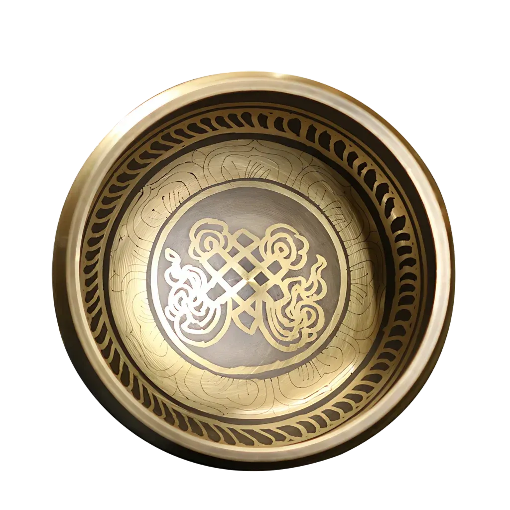 Copper Meditation Bowl That Makes Sound