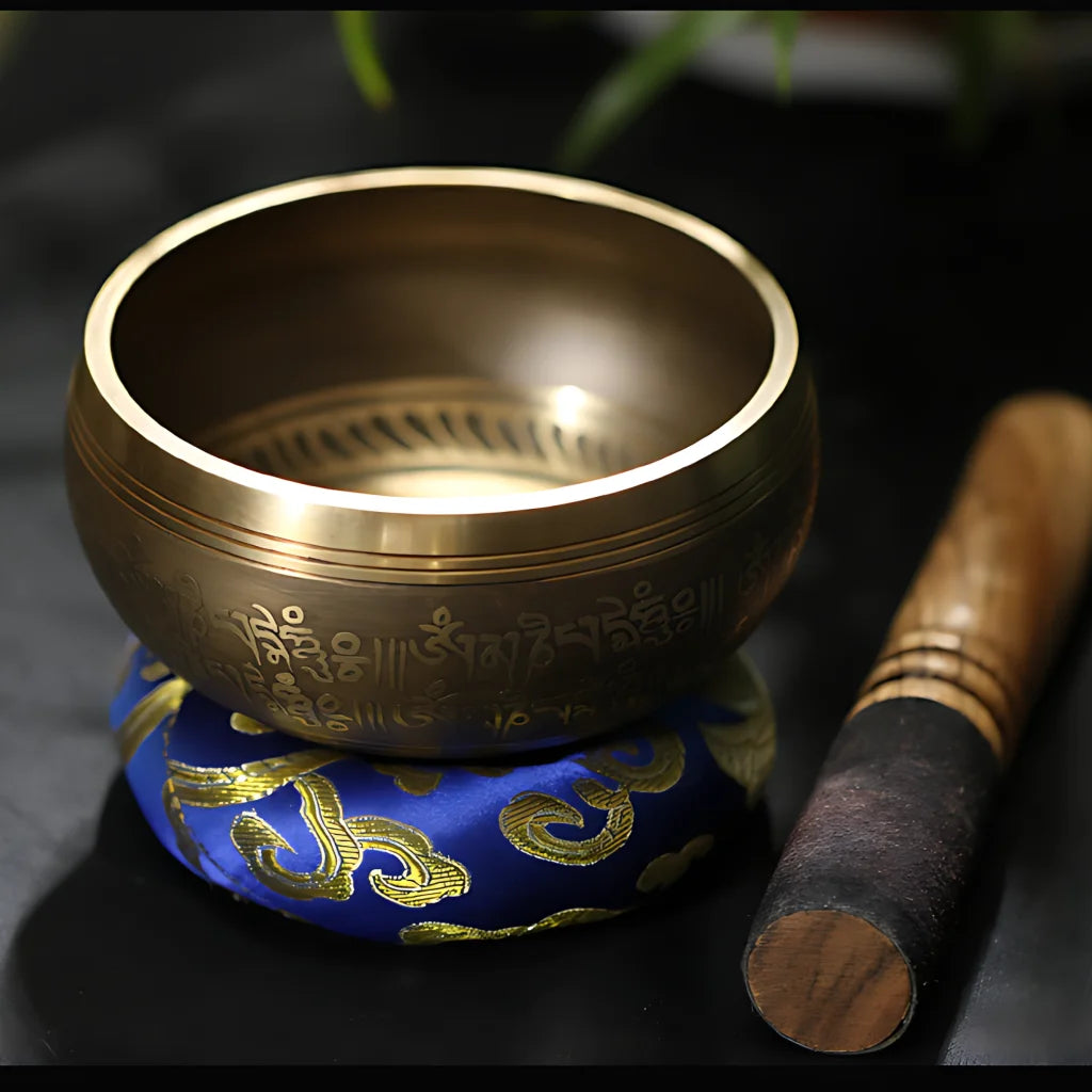 Copper Meditation Bowl That Makes Sound