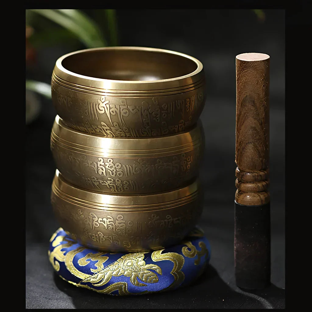 Copper Meditation Bowl That Makes Sound