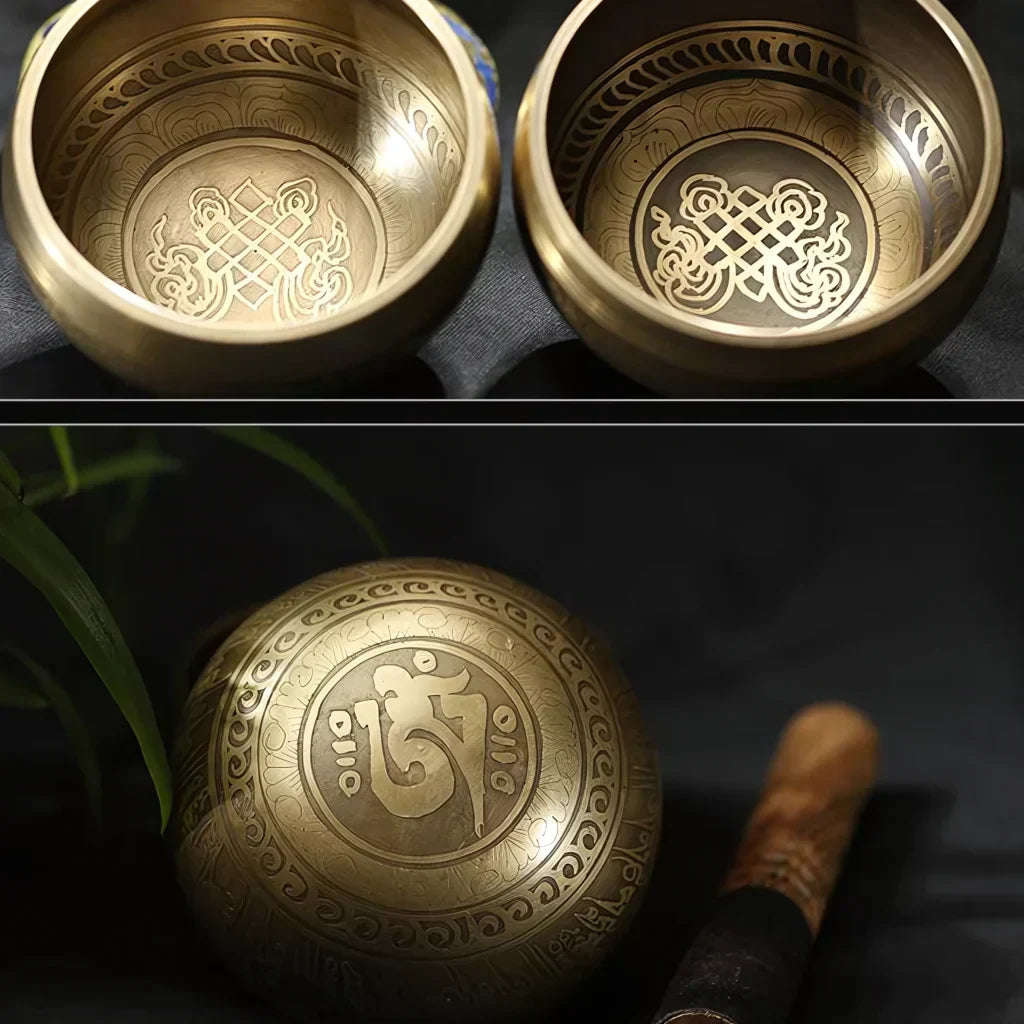 Copper Meditation Bowl That Makes Sound