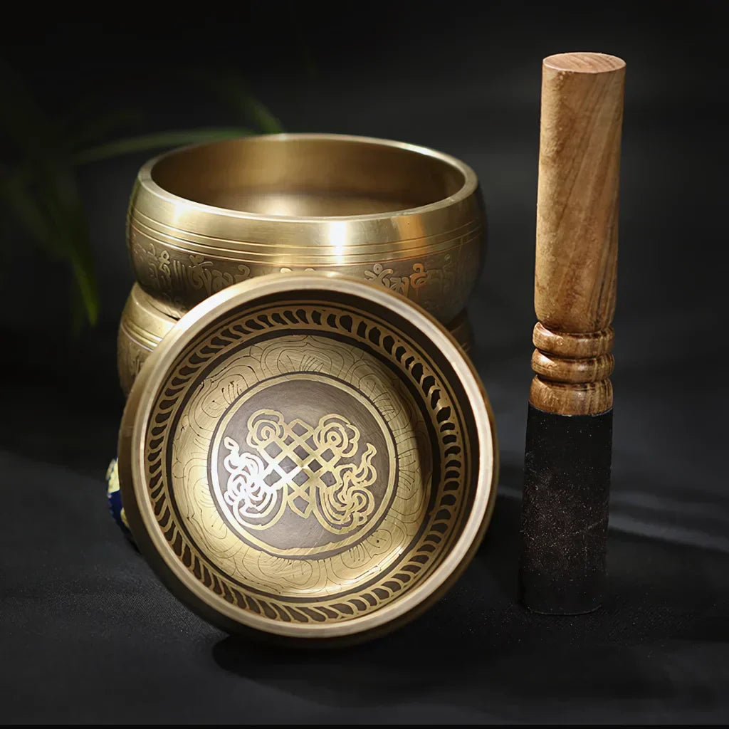 Copper Meditation Bowl That Makes Sound
