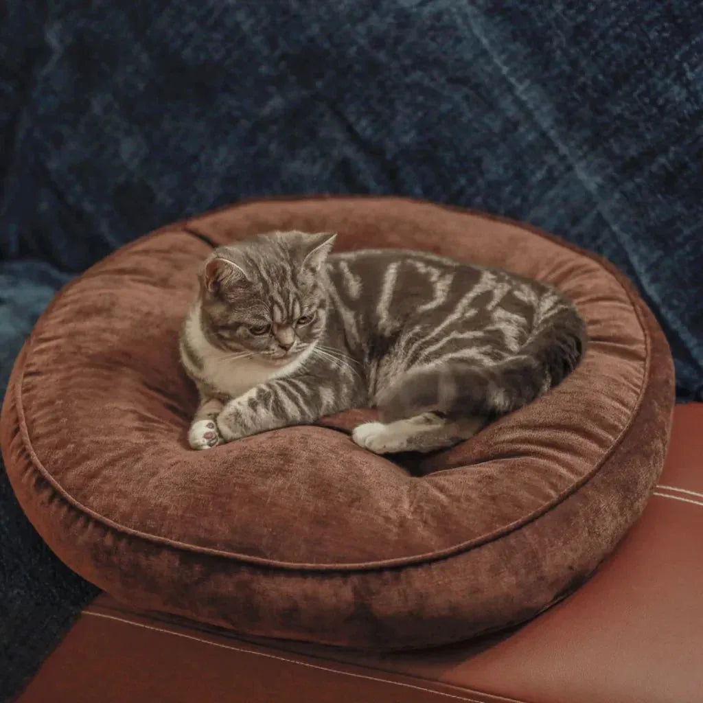 Corduroy Yoga Meditation Cushion For Mindful Seating