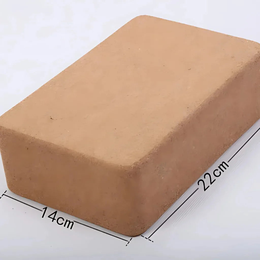 Cork Blocks For Yoga Stability And Flexibility - 1PCS