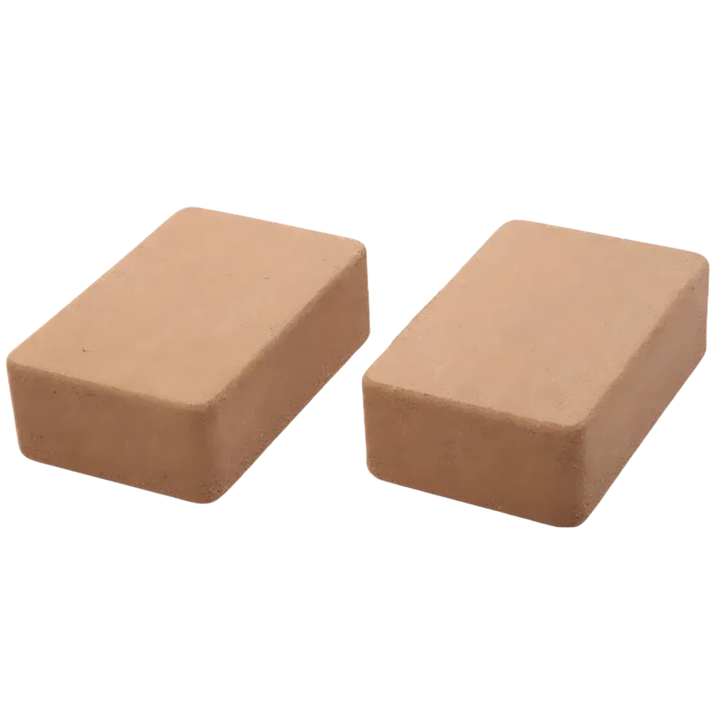 Cork Blocks For Yoga Stability And Flexibility - 2PCS
