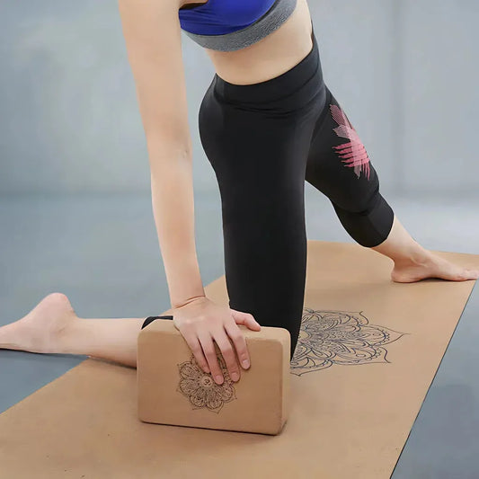 Cork Yoga Blocks For Alignment And Stability
