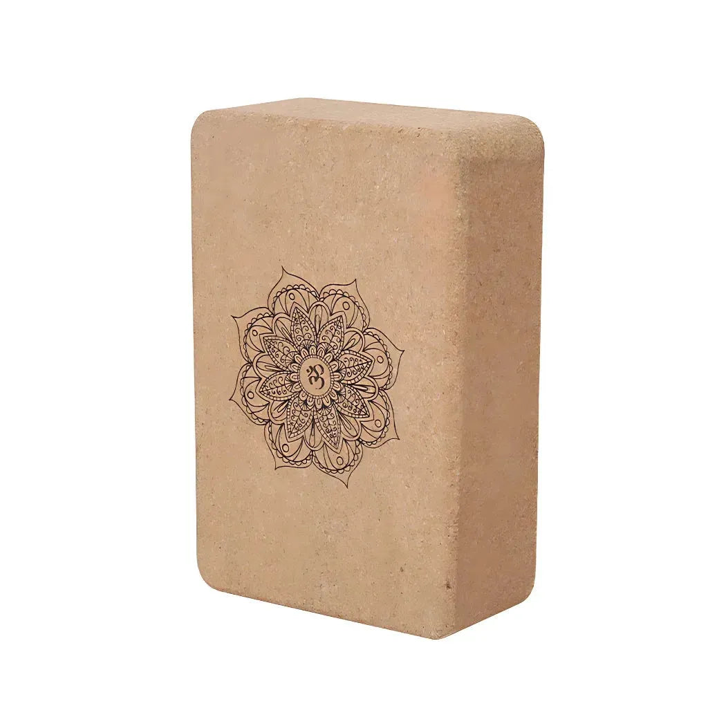 Cork Yoga Blocks For Alignment And Stability