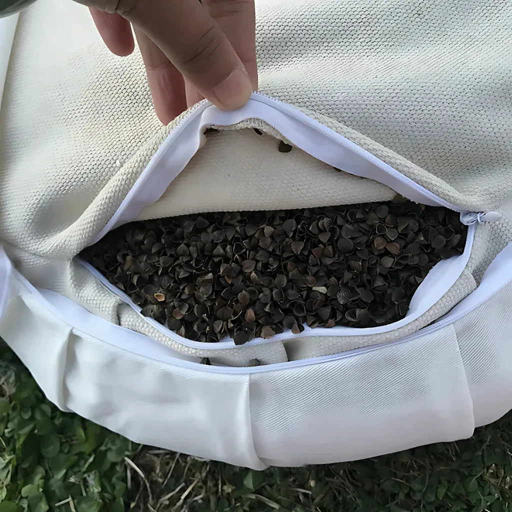 Cotton Supportive Meditation Pillows For Comfort