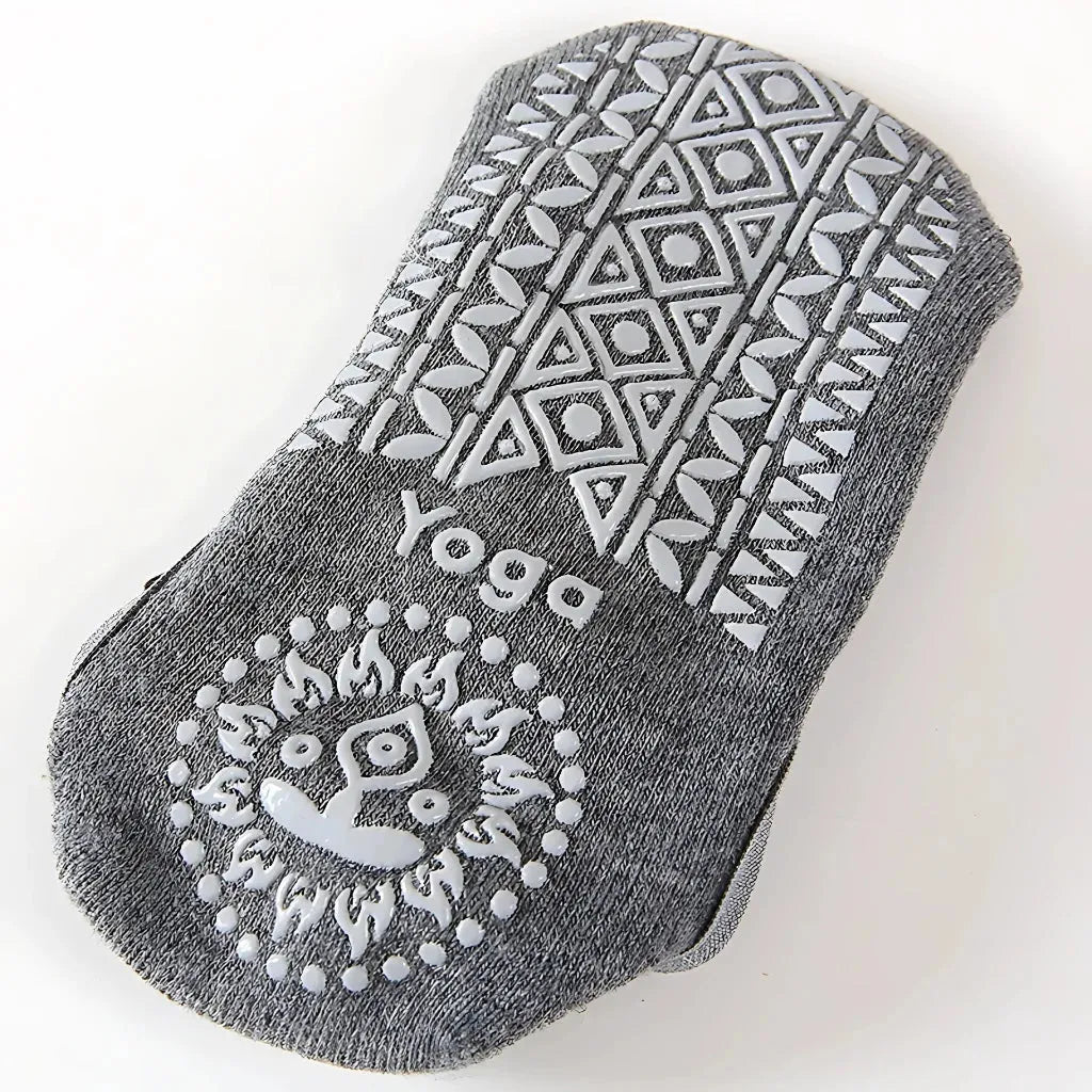 Cross Belt Barre Socks For Women