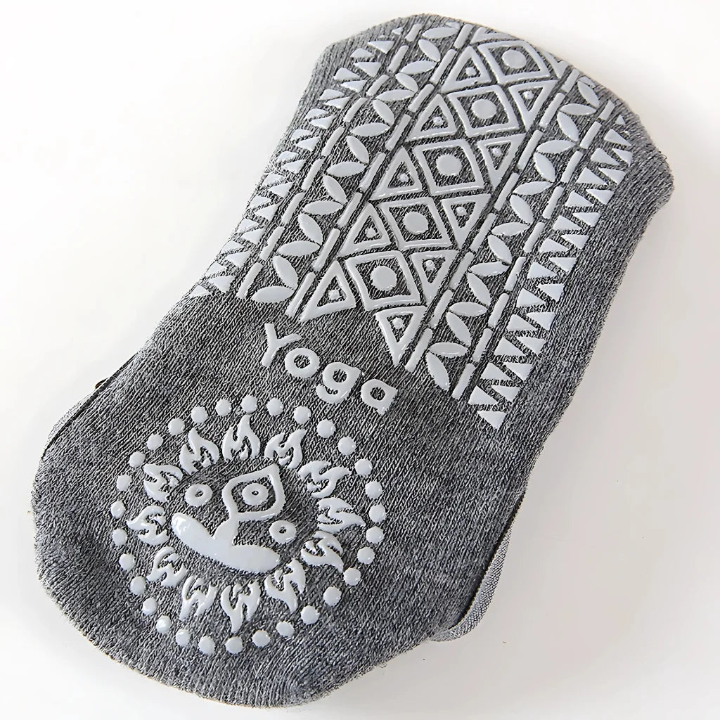 Cross Belt Barre Socks For Women