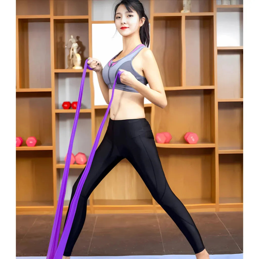 Custom Fit Resistance Bands For Pull Ups And Strength