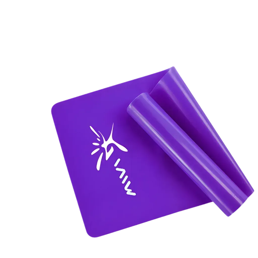 Custom Fit Resistance Bands For Pull Ups And Strength - Purple / 22 pounds; 150 cm length