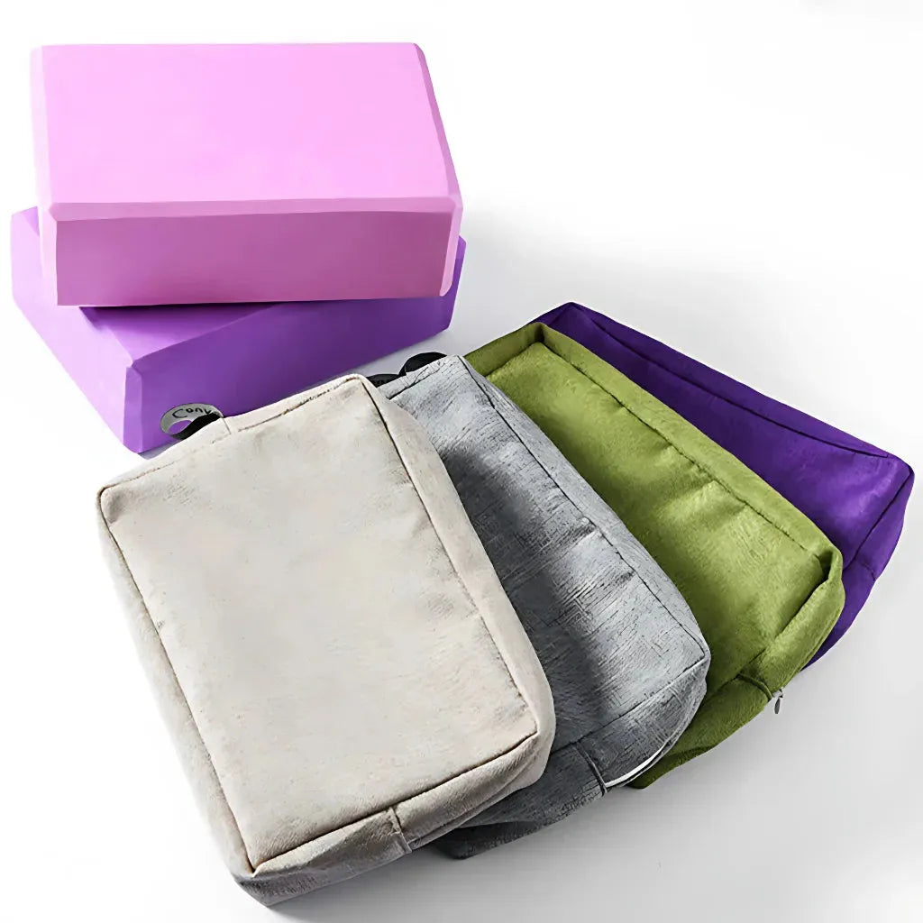 Custom Fit Yoga Block Cover For Stylish Protection