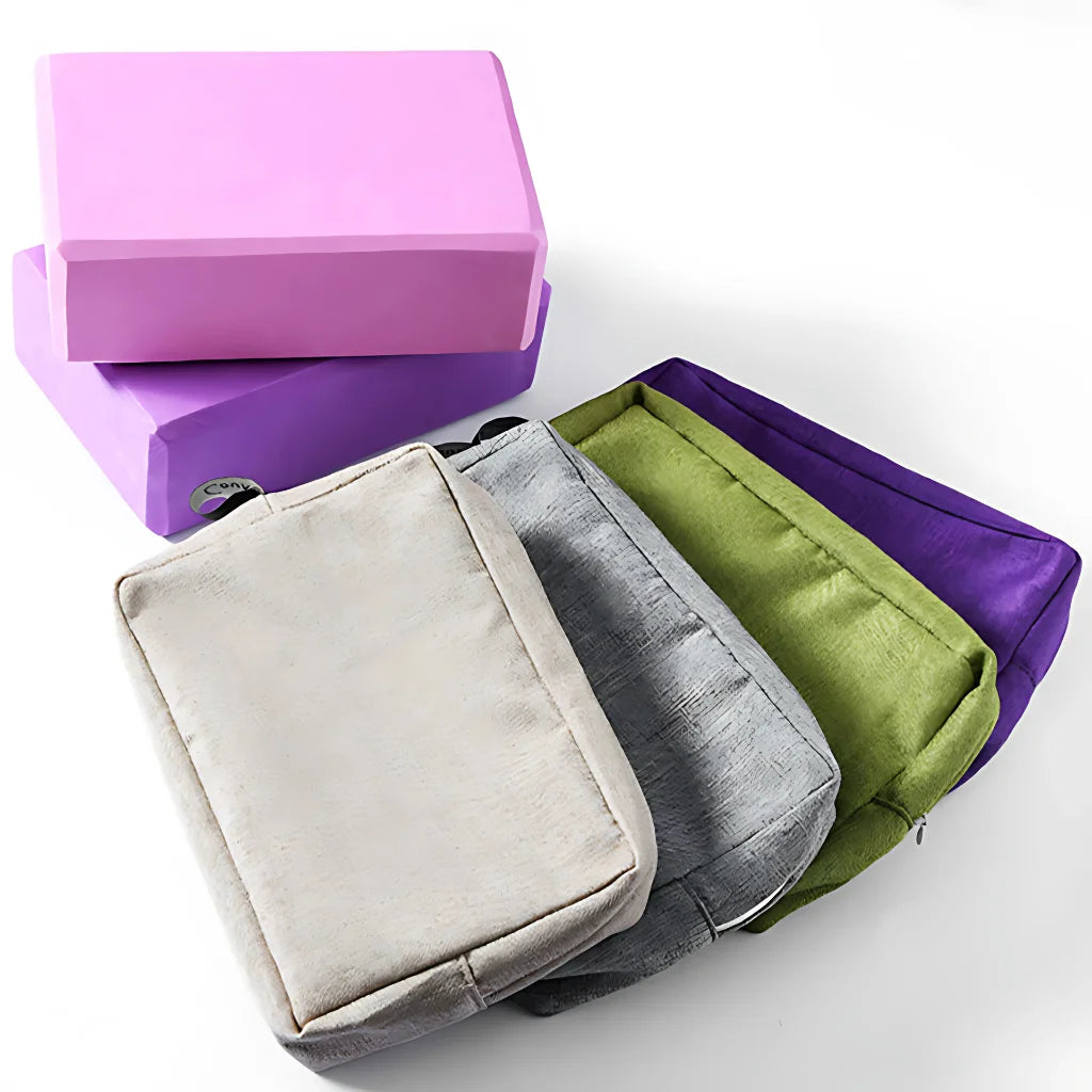 Custom Fit Yoga Block Cover For Stylish Protection