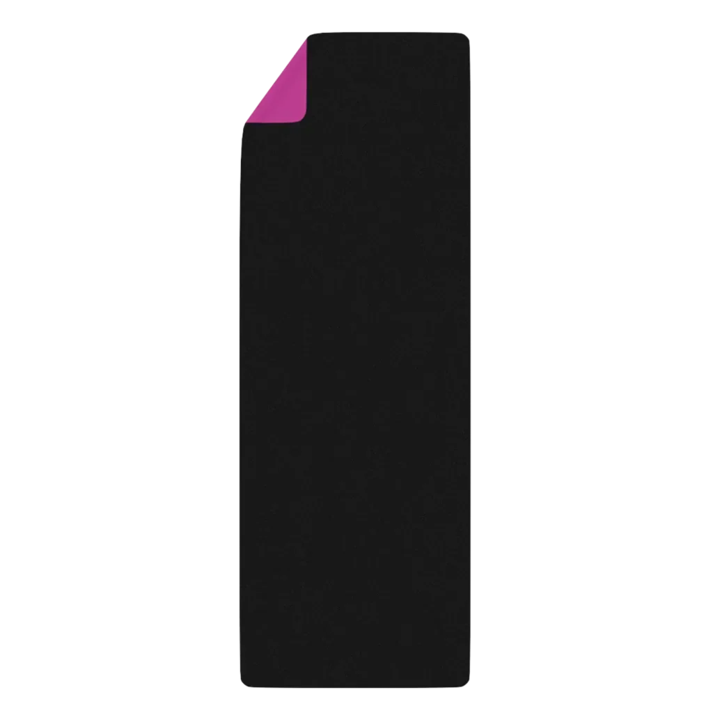 Cute Yoga Mats With Vibrant Chakra Symbol Design - 24x68