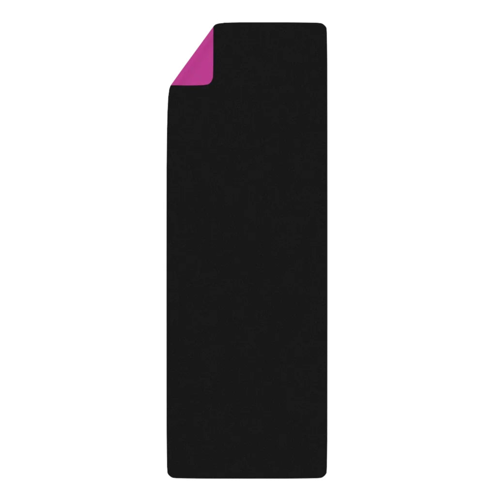 Cute Yoga Mats With Vibrant Chakra Symbol Design - 24x68