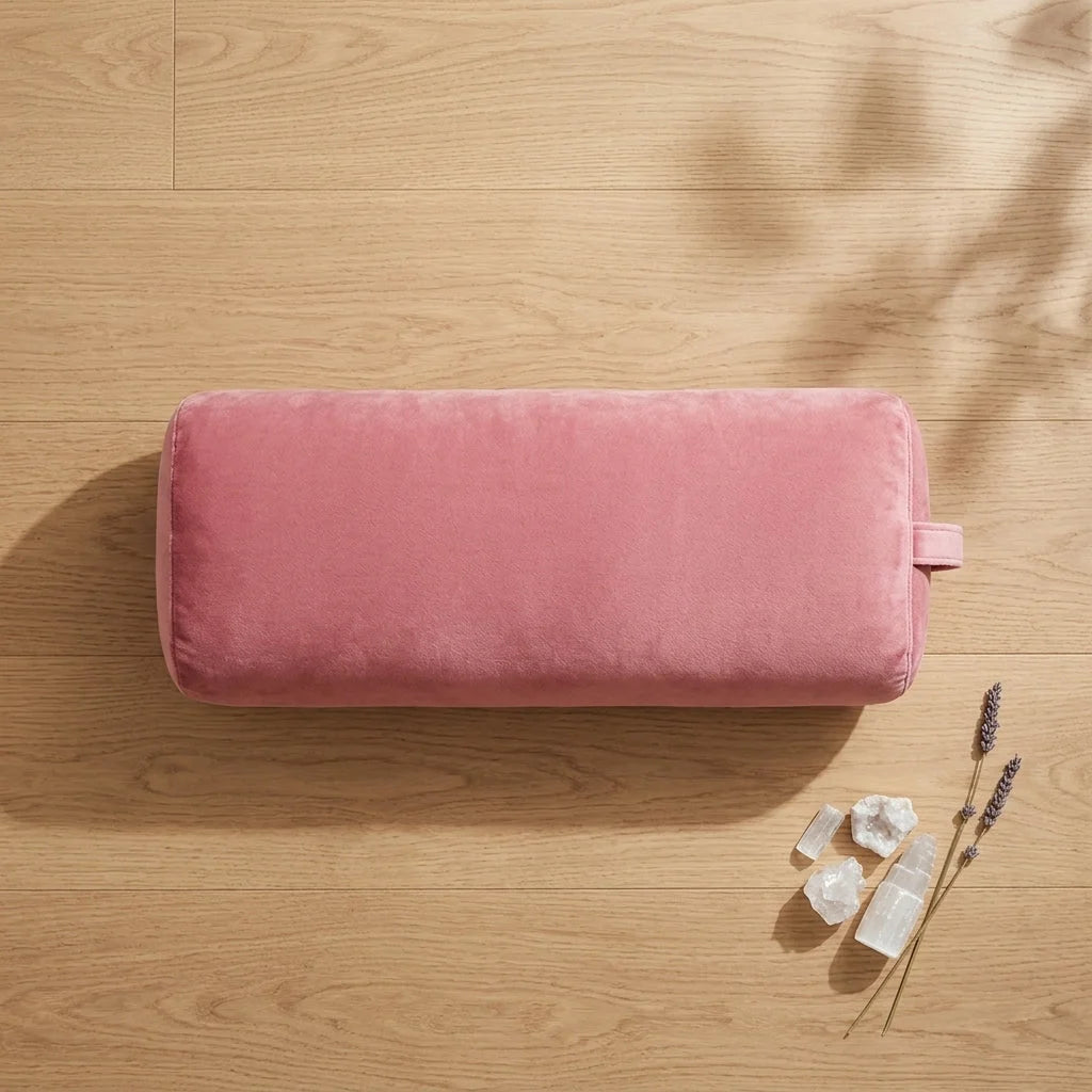 Elevated Eco Bolster Pillow For Deep Yoga Support