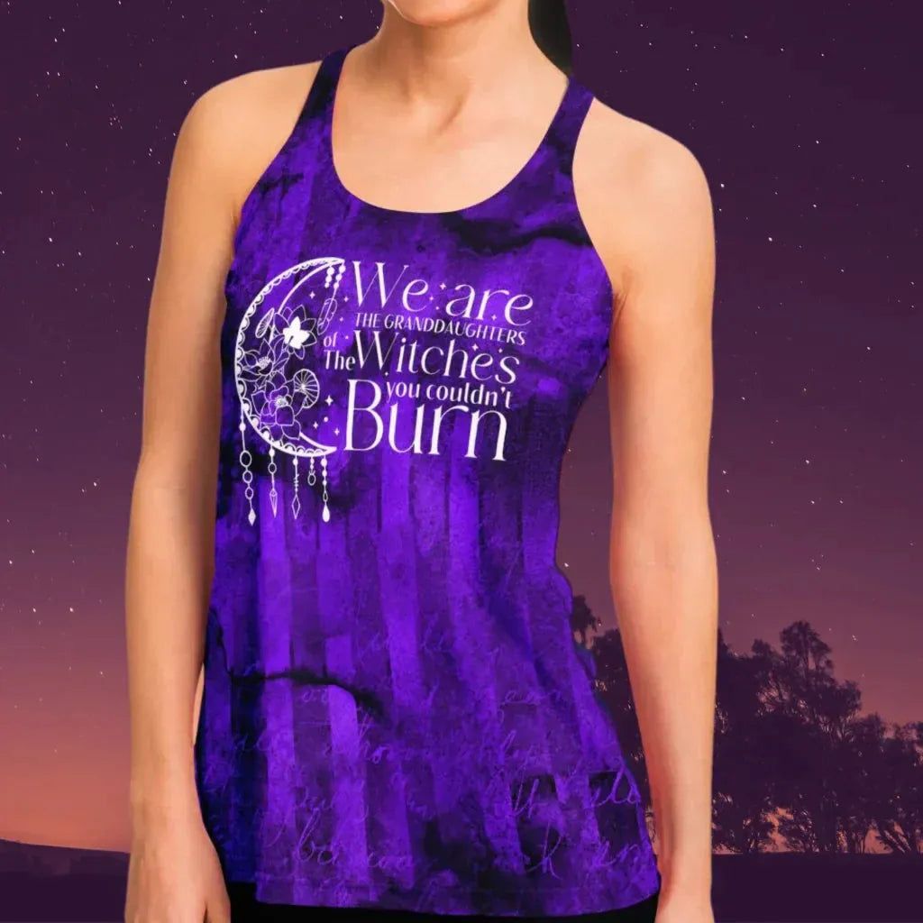 Empowered Spirit Women’s Racerback Tank Tops