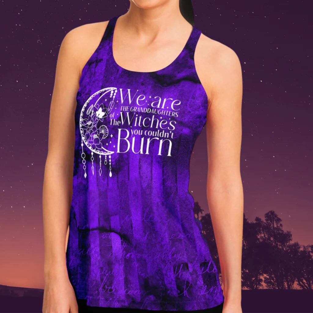Empowered Spirit Women’s Racerback Tank Tops