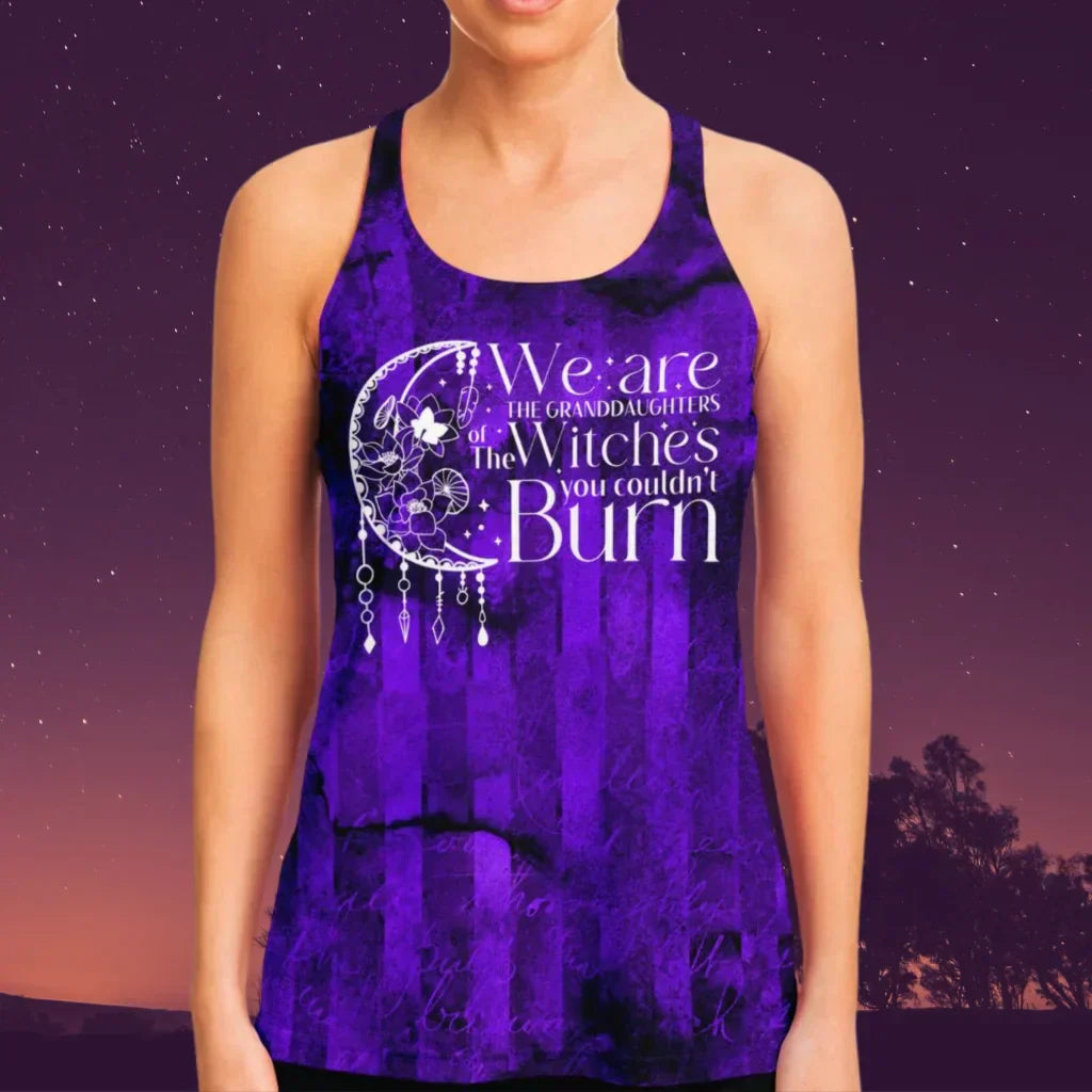 Empowered Spirit Women’s Racerback Tank Tops