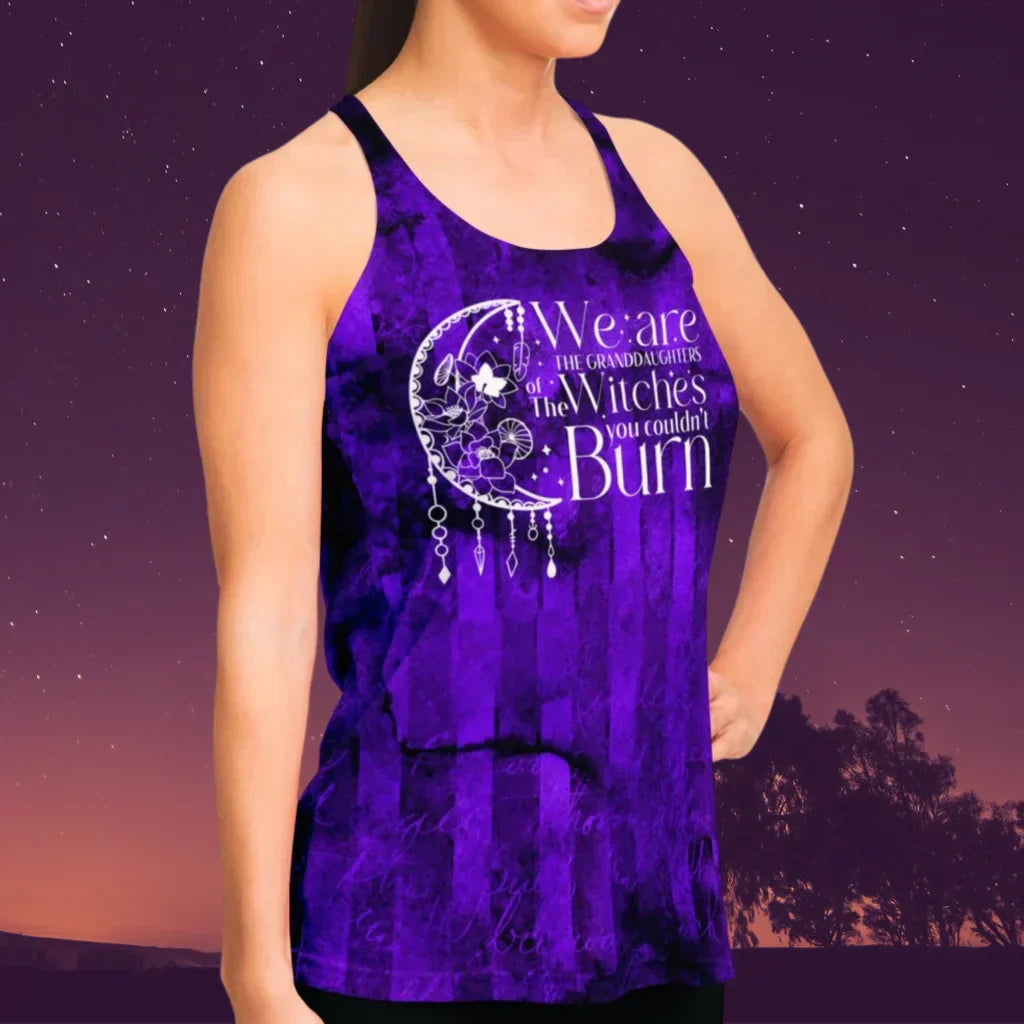 Empowered Spirit Women’s Racerback Tank Tops