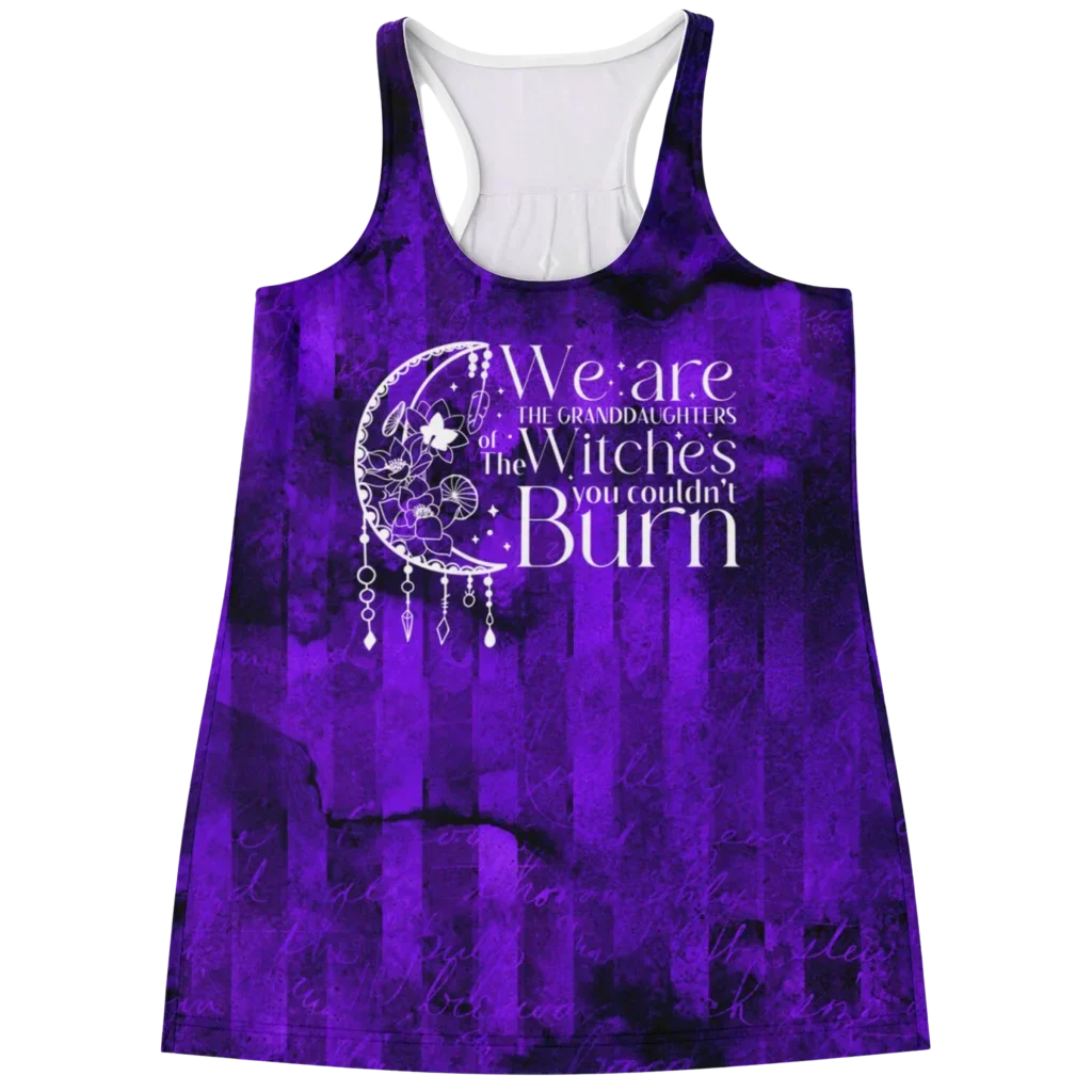 Empowered Spirit Women’s Racerback Tank Tops - XS