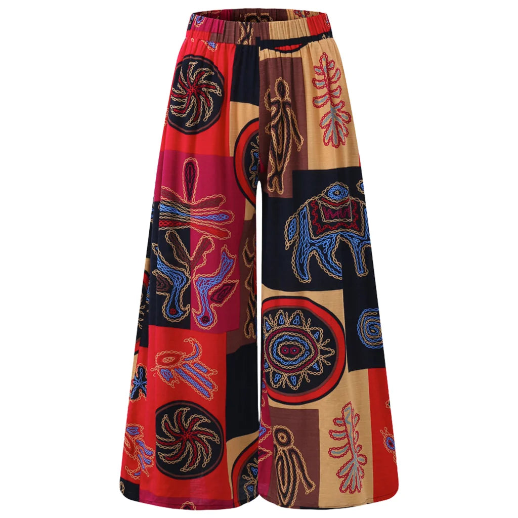 Everyday Ease Wide Leg Jogging Pants Womens Style