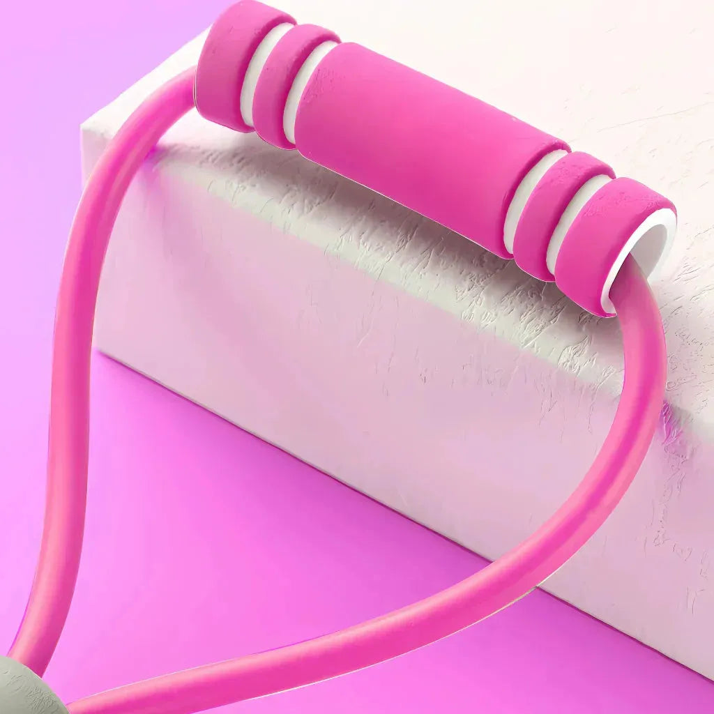 Figure 8 Yoga Exercise Bands For Posture And Strength