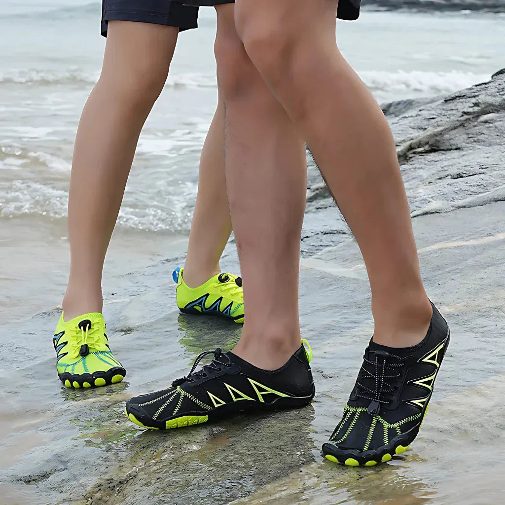 Flexible Yoga Shoes For Men With Elastic Slip-On Fit