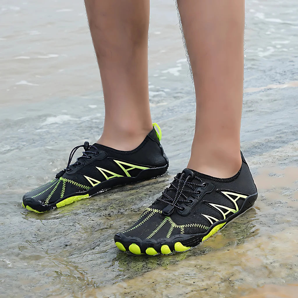 Flexible Yoga Shoes For Men With Elastic Slip-On Fit