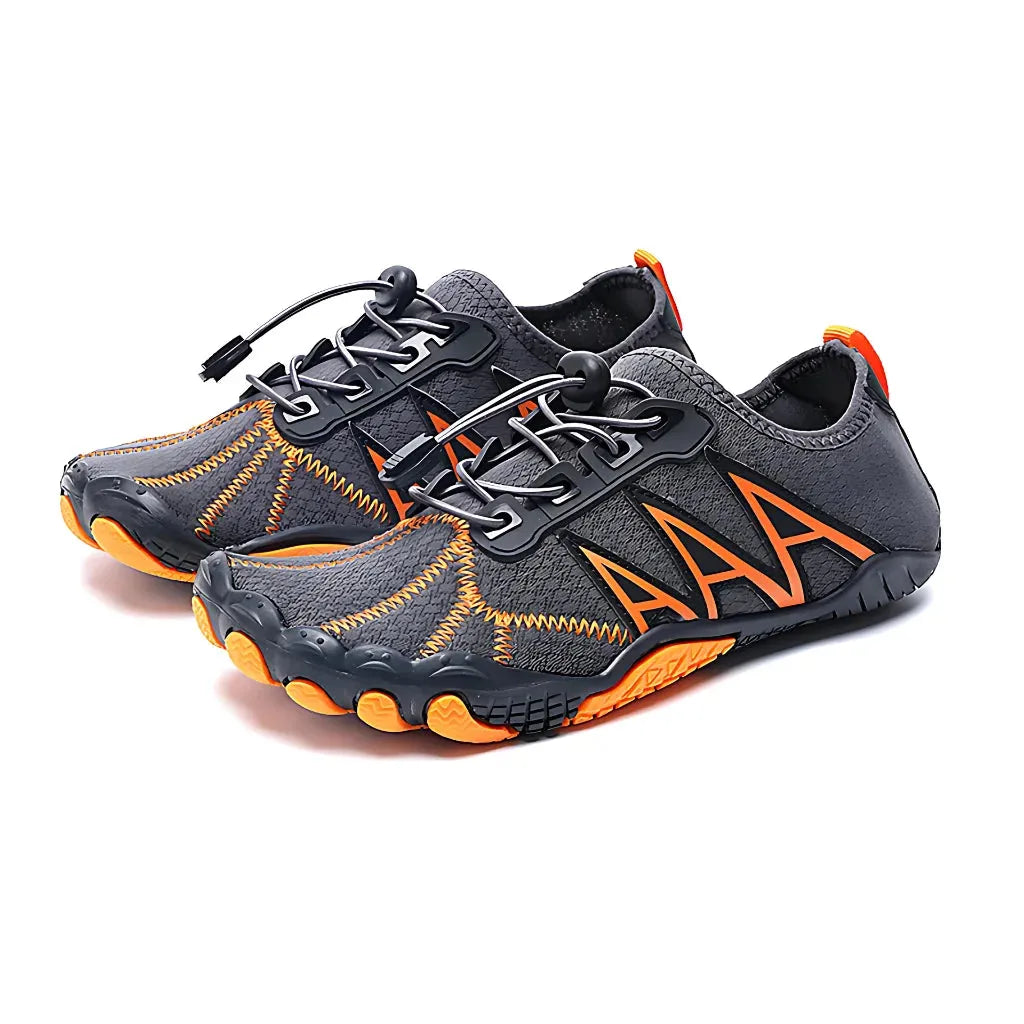 Flexible Yoga Shoes For Men With Elastic Slip-On Fit