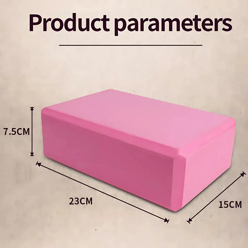Foam Exercise Blocks For Yoga And Flexibility Training