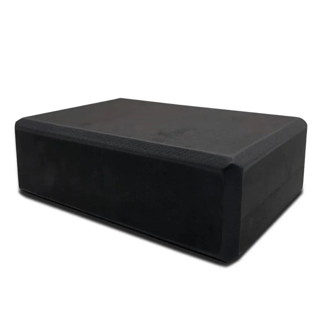 Foam Exercise Blocks For Yoga And Flexibility Training - Black