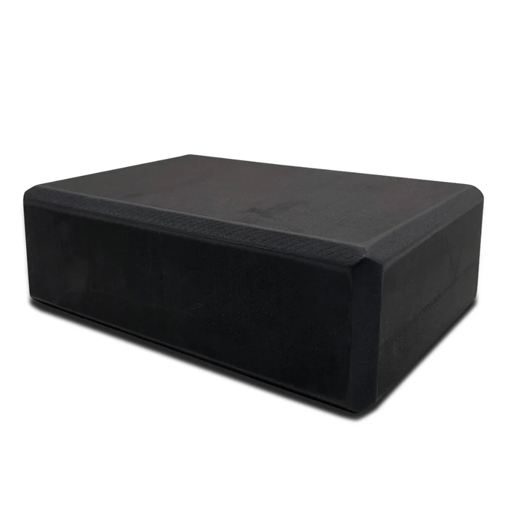 Foam Exercise Blocks For Yoga And Flexibility Training - Black