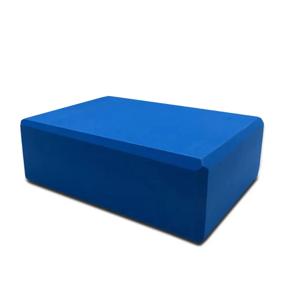 Foam Exercise Blocks For Yoga And Flexibility Training - Blue