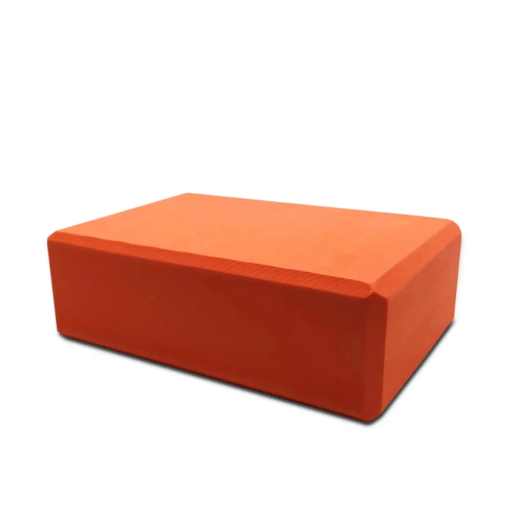 Foam Exercise Blocks For Yoga And Flexibility Training - Orange