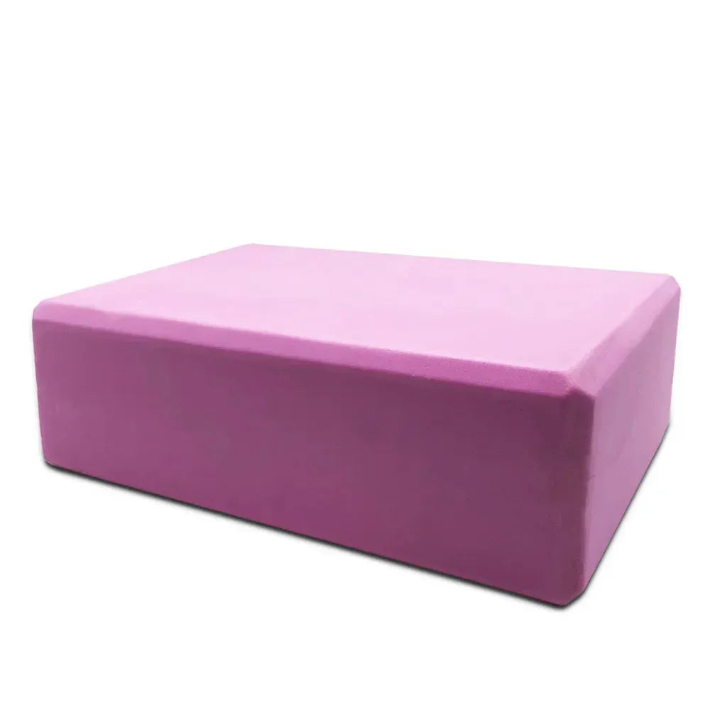 Foam Exercise Blocks For Yoga And Flexibility Training - Pink