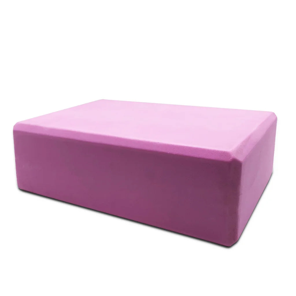 Foam Exercise Blocks For Yoga And Flexibility Training - Pink