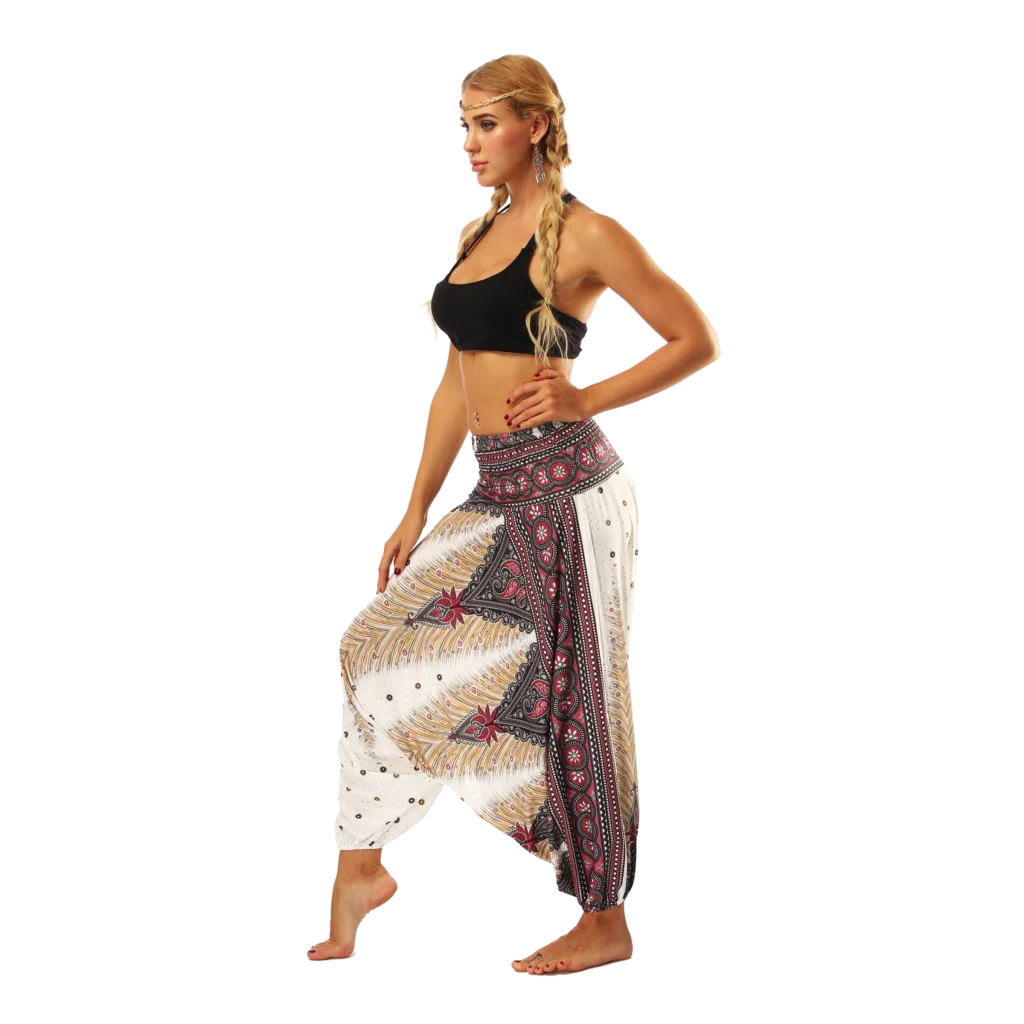 Free Flow Drop Crotch Pants Women Yoga Wear