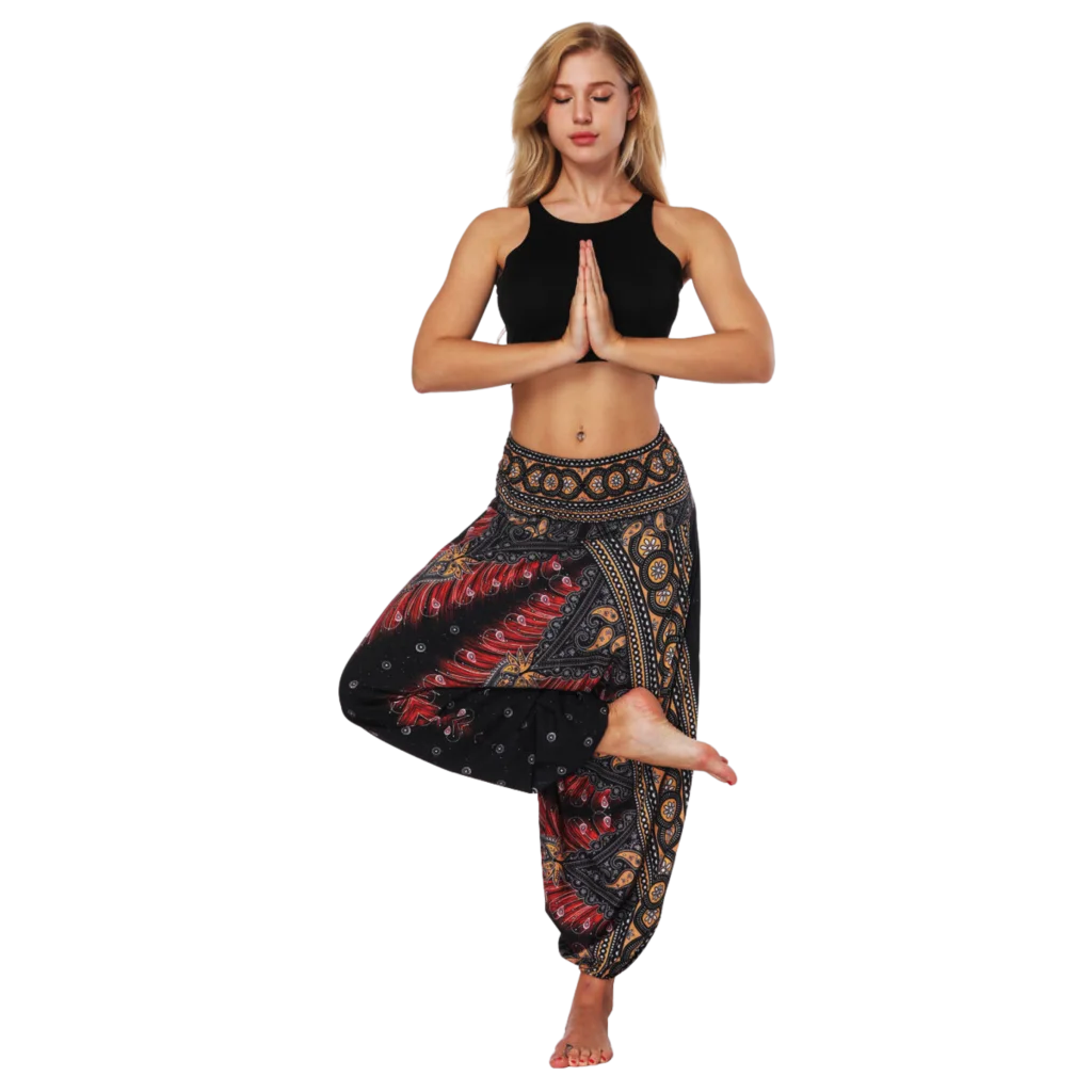 Free Flow Drop Crotch Pants Women Yoga Wear
