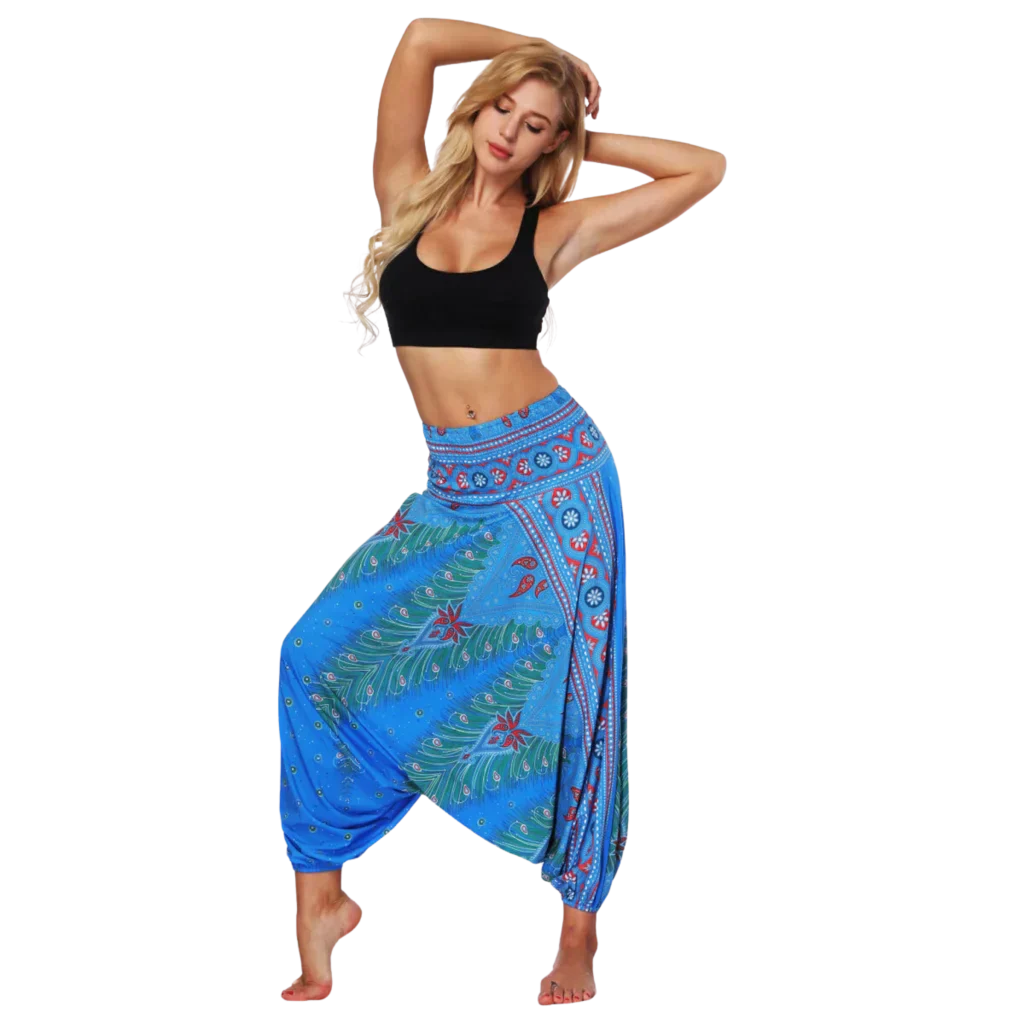 Free Flow Drop Crotch Pants Women Yoga Wear