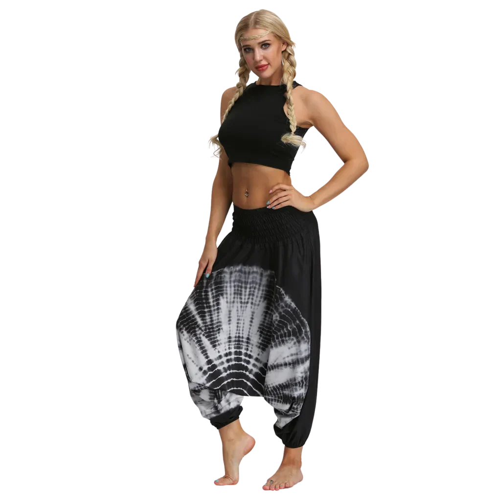 Free Flow Drop Crotch Pants Women Yoga Wear