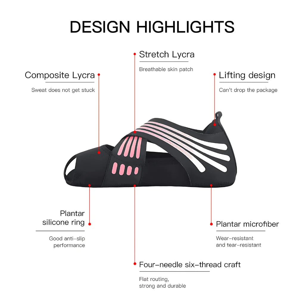 Grip Fit Mat Shoes For Women – Lightweight Comfort