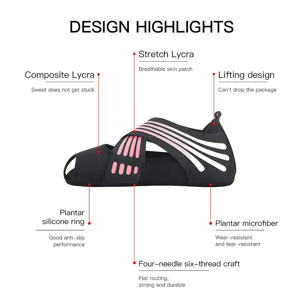 Grip Fit Mat Shoes For Women – Lightweight Comfort