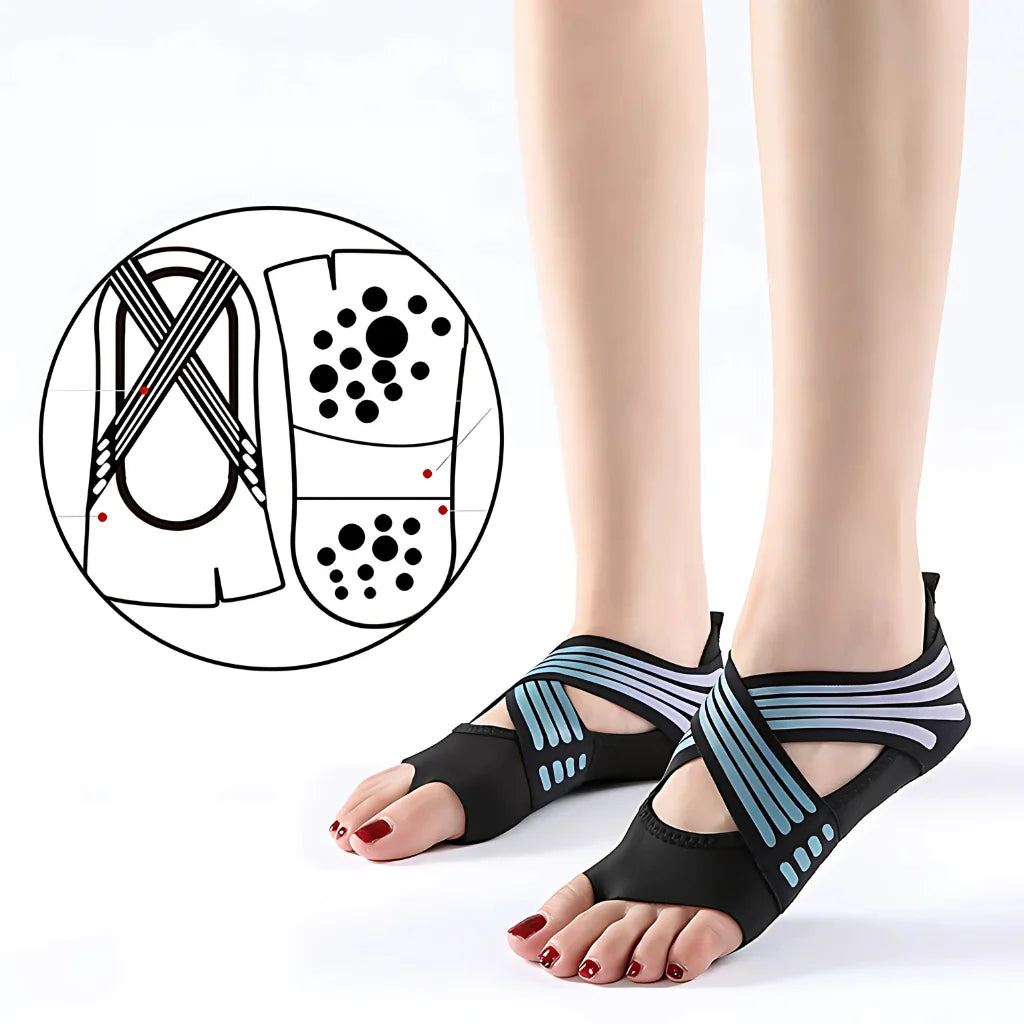 Grip Fit Mat Shoes For Women – Lightweight Comfort